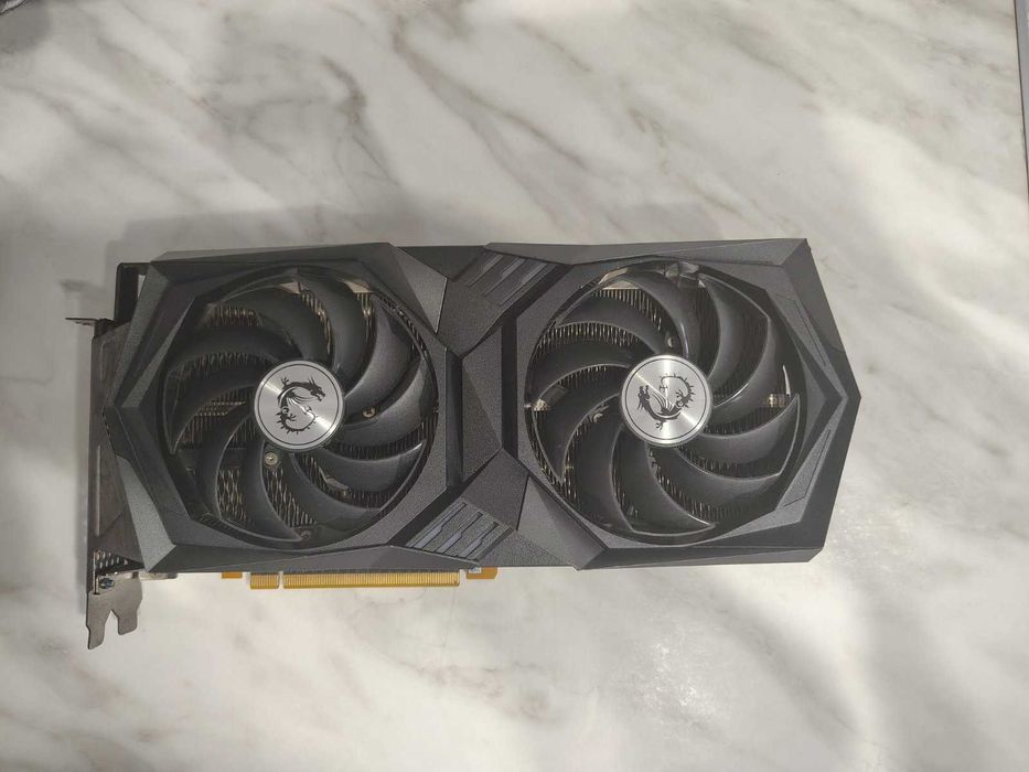 Видео карта Nvidia MSI RTX3060Ti Gaming X - 8GB GDDR6