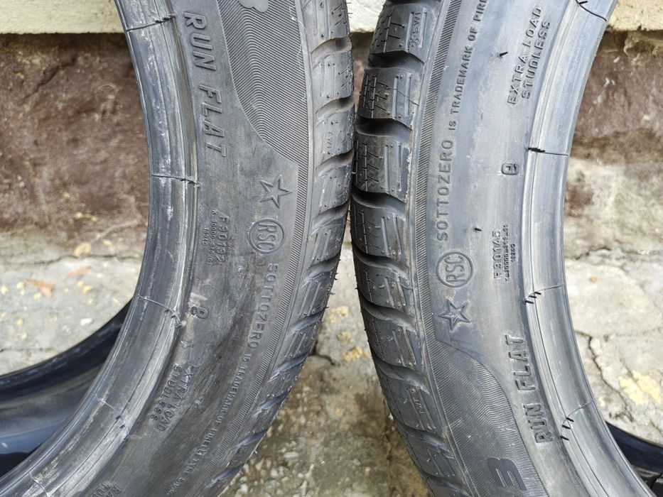 Зимни гуми   Приели Runflat 19 цола