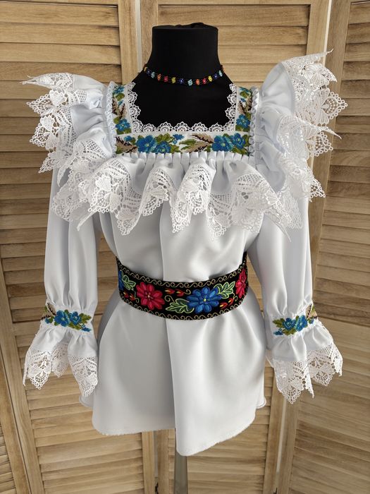 Camasa populara de Maramures pentru femei