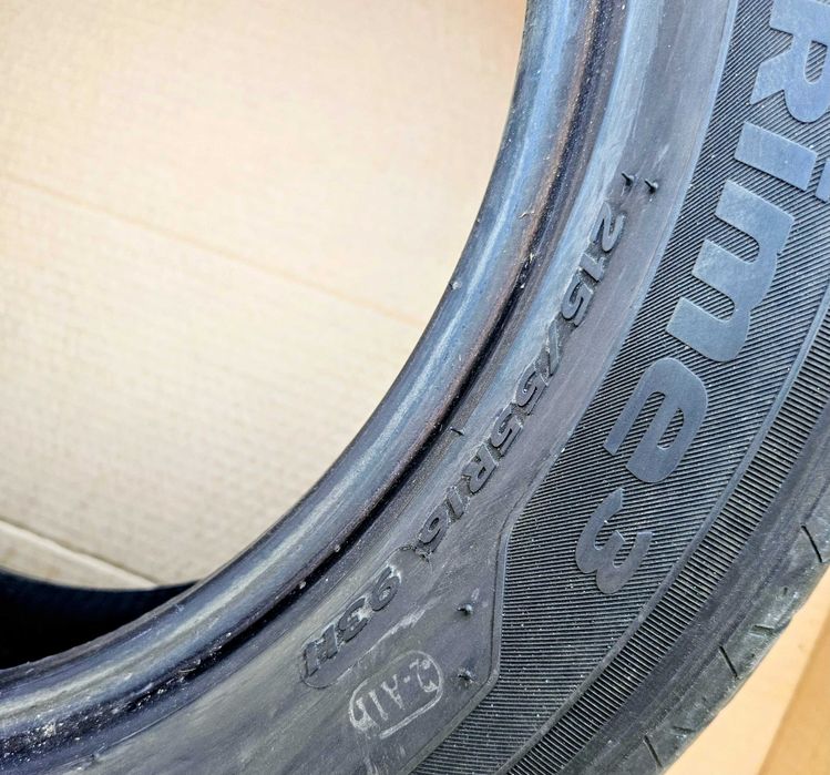 Гуми HANKOOK 215/55R16
