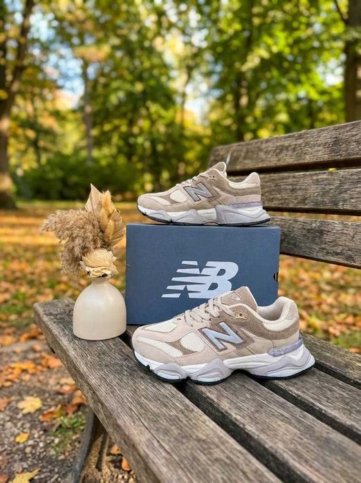 Adidasi NEW BALANCE 9060 Rain Cloud - Full Box