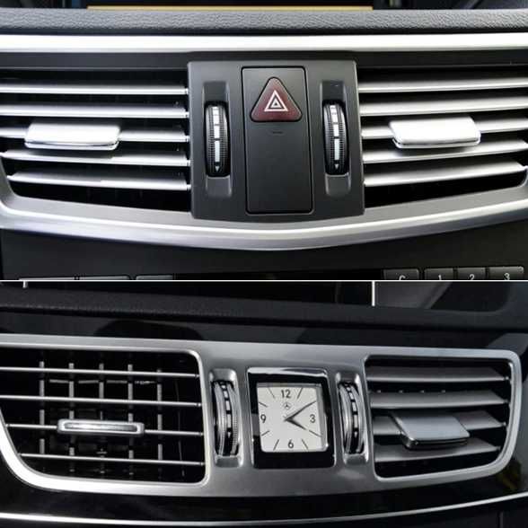 Щипка въздуховод преднa сива Mercedes W207 (2013-2016) Crome копка лед