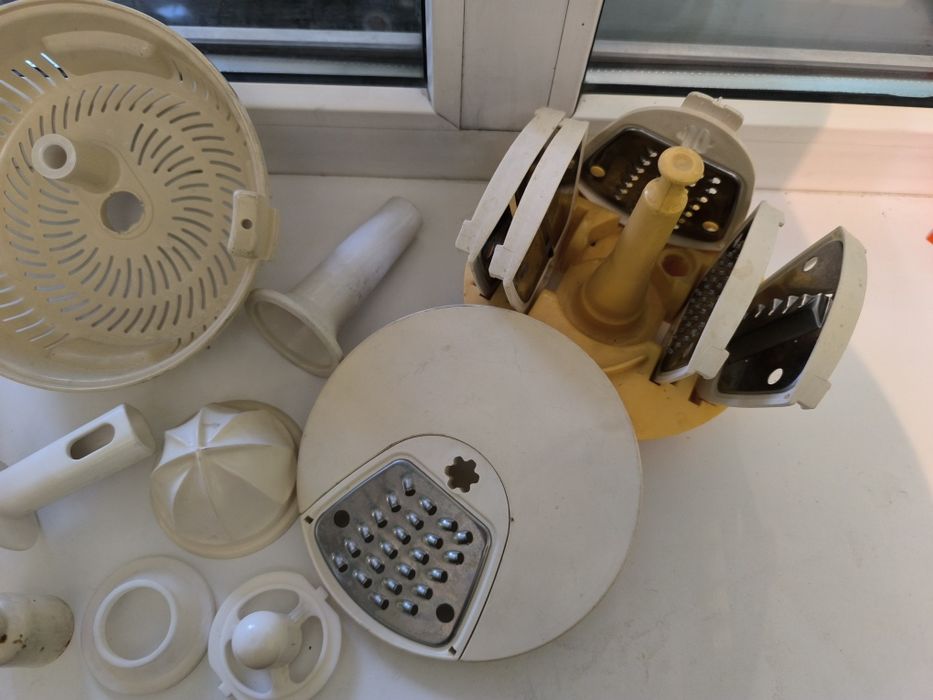 Насадки для кухонного комбайна мулинекс