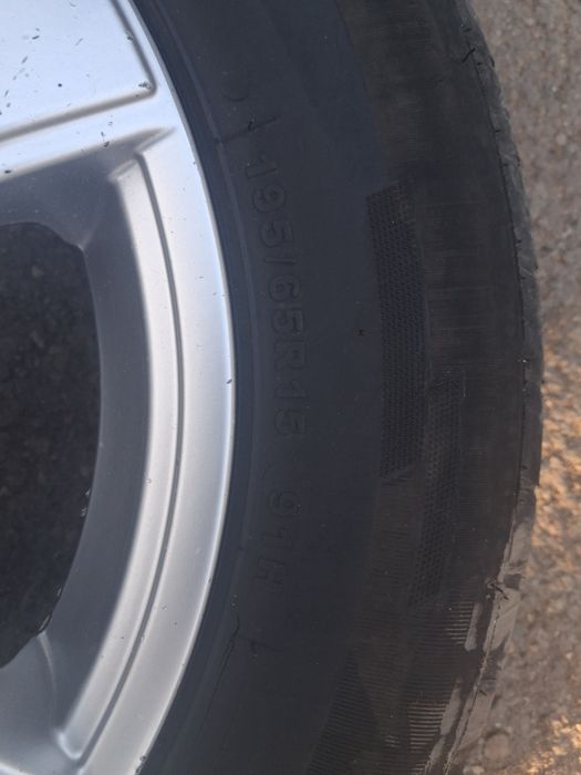 Диски с резиной размером 15