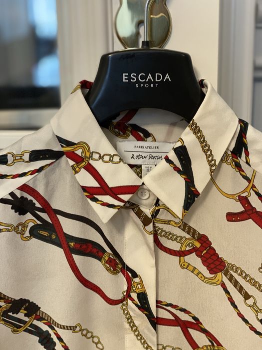 Блузка - 100% шёлк! &other stories