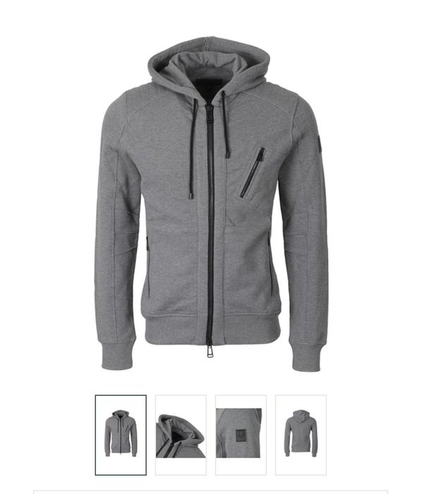 Belstaff Mens Grey Headley Hooded Sweatshirt
Mens Grey Headley Hooded