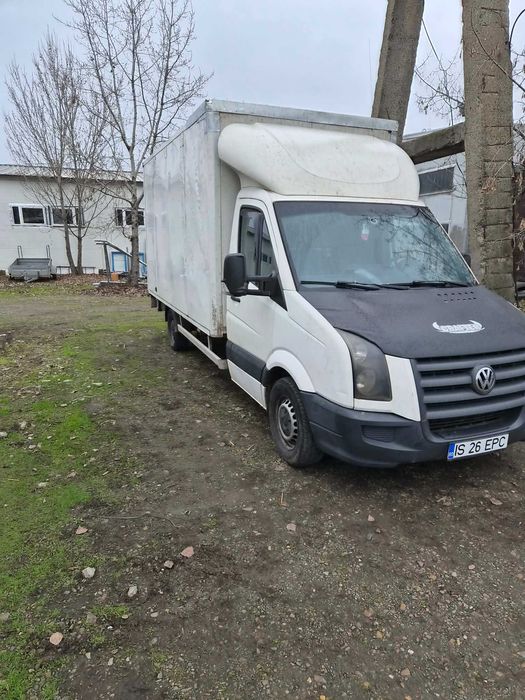 Crafter cub 8 euro paleti