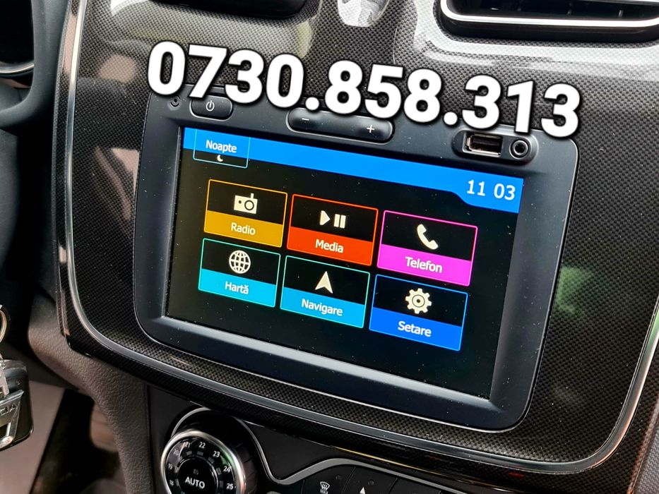 Dacia 2013 / 2023 camera video marșarier