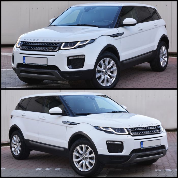 Range Rover Evoque 2.0 diesel Euro 6 automat 2016