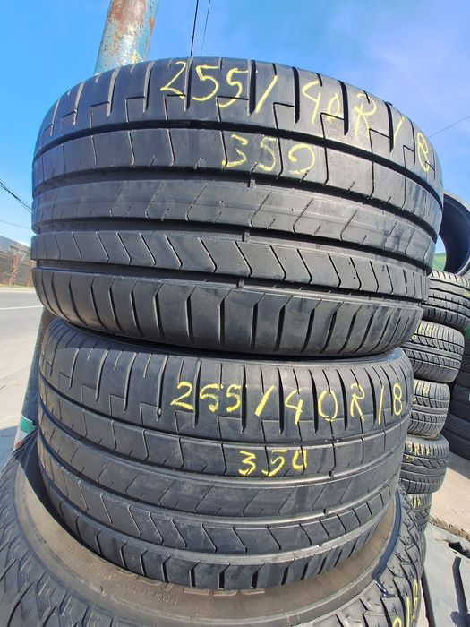 2 anvelope vara 255/40r18 Pirelli 2024 Montaj Gratuit