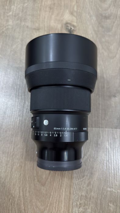 sigma 85mm, Sony gm 14mm, 35mm