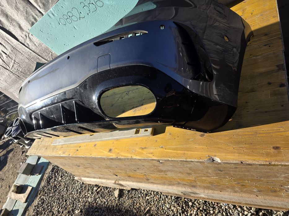 Mercedes benz A w177 2019 AMG Aero Paket задна броня