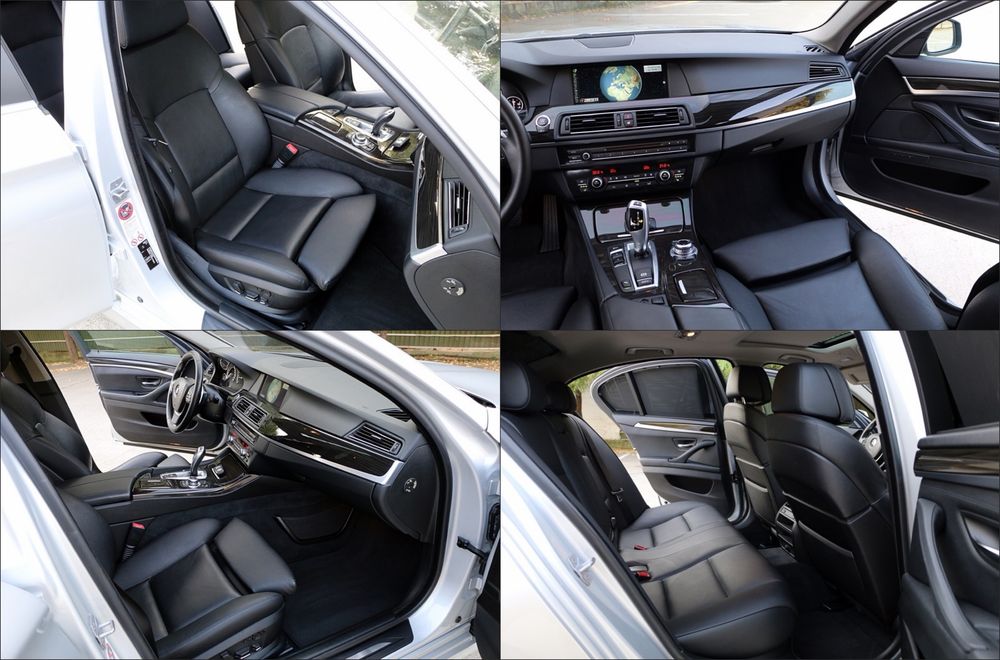 BMW 5 Series 2013 — imagine 5