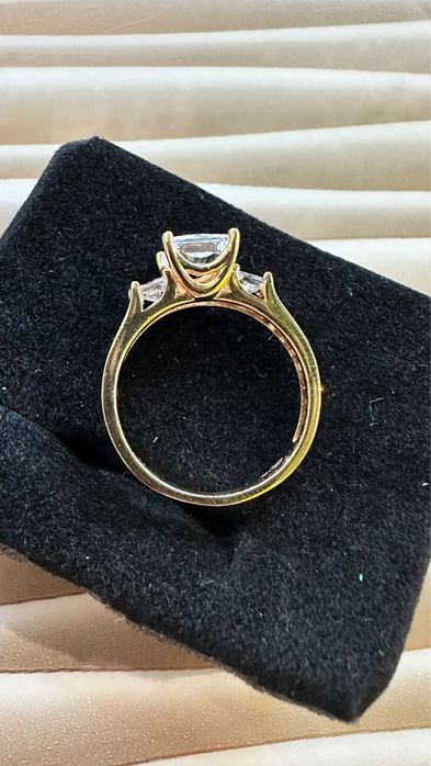 Inel din aur de  14 K