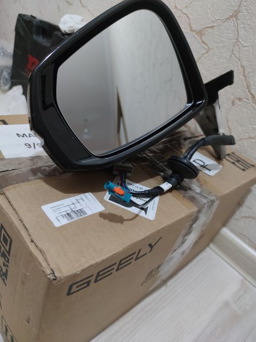 Зеркало заднего вида левая на Gelly Atlas 2023г-н.в.