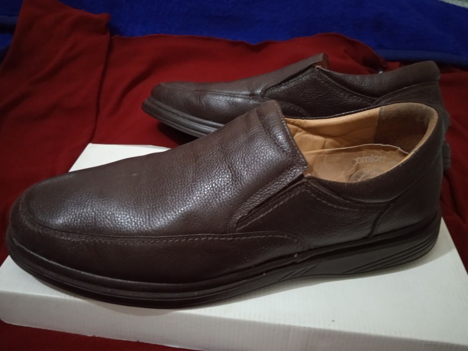 Туфли мужские Турецкие Кожаные