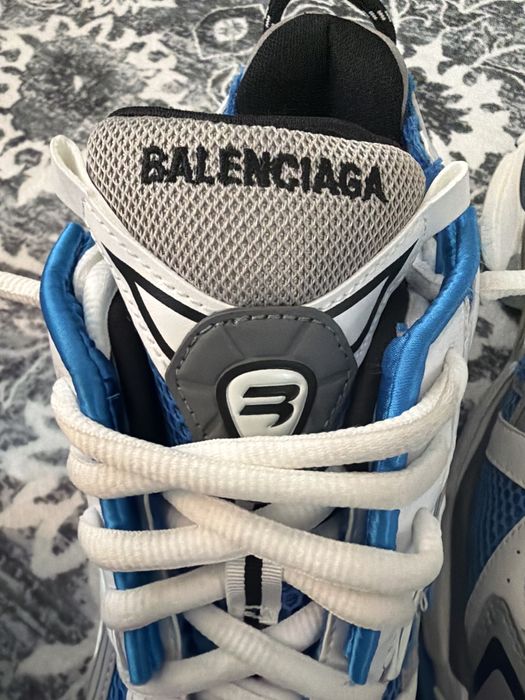 Balenciaga Runner Blue White