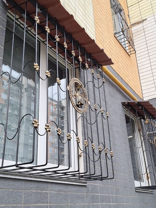 Решётки на окно и на балкон