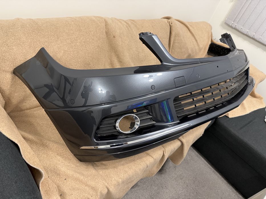 Mercedes W204 предна броня