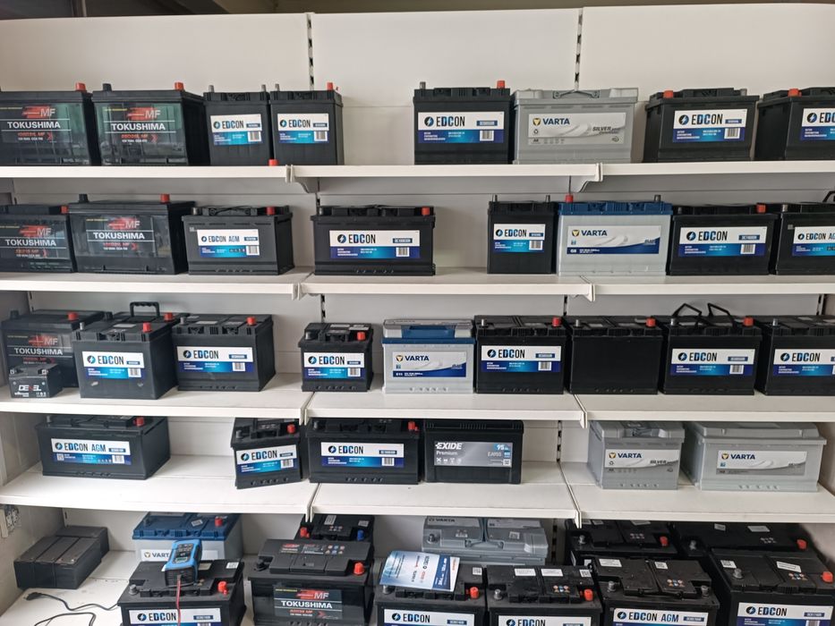 Аккумулятор для автомобиля доставка