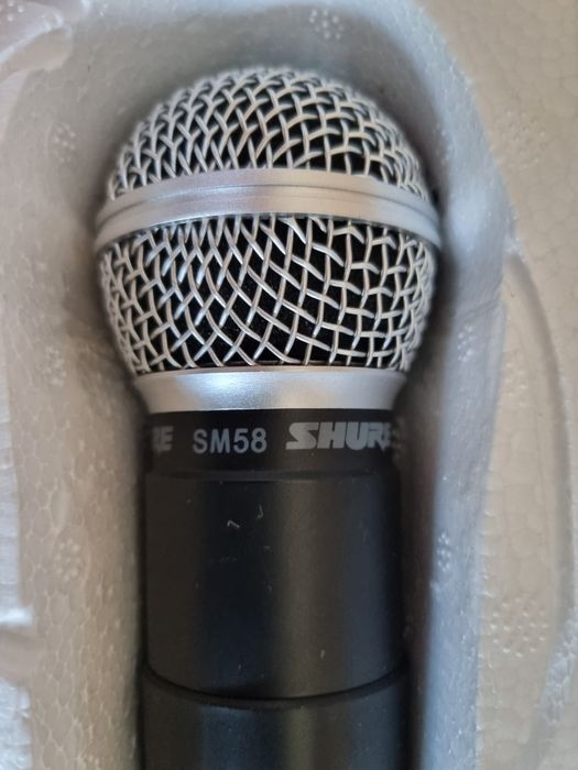 Vând Microfon Shure sm58 nou