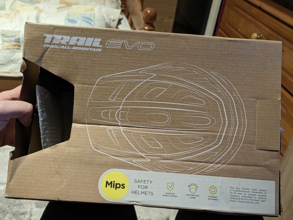 Каска Trail EVO, размер XS, черна