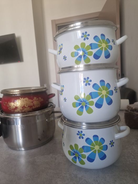Продам разные кастрюли