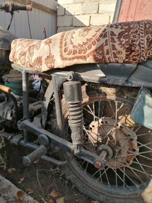 Продам мотоцикл Урал