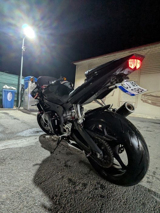 Yamaha YZF-R6 cat. A