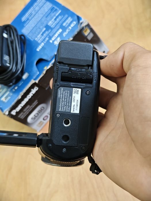 Panasonic HDC-SD80 камера