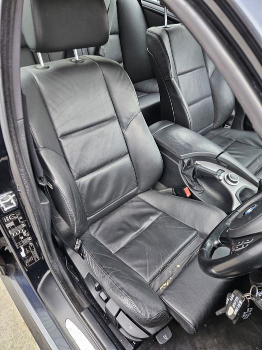 Interior recaro piele neagra bmw e60