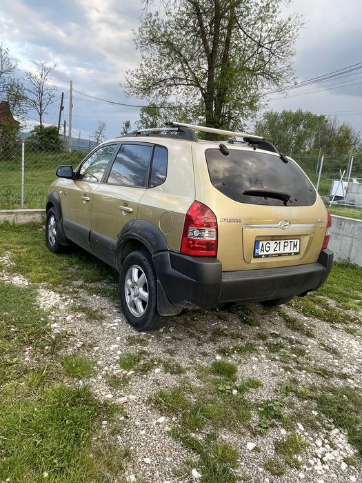Vand  Hyunday tucson 2.0 crdi