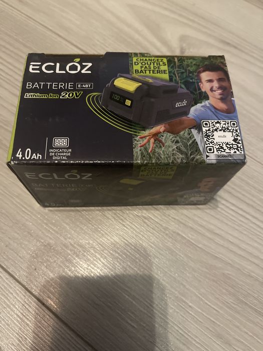 Baterie Ecloz 20V 4.0Ah