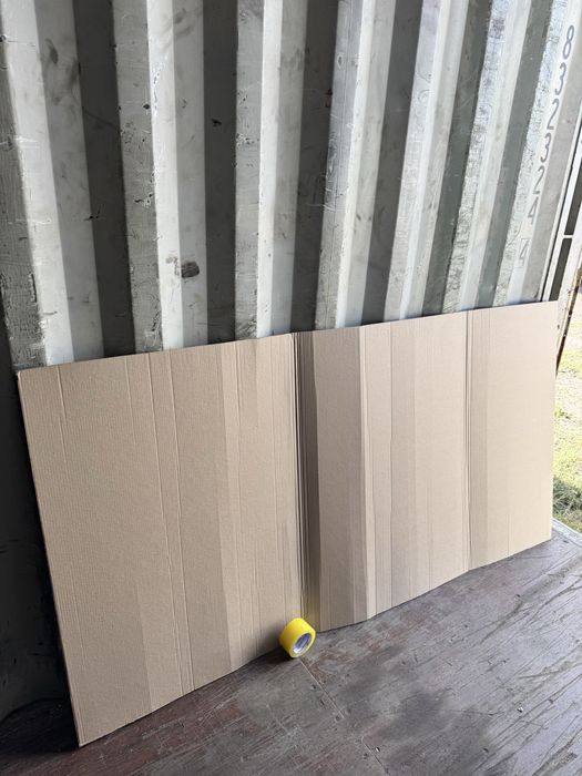 Продаю картон листы коробки прокладочный б/у