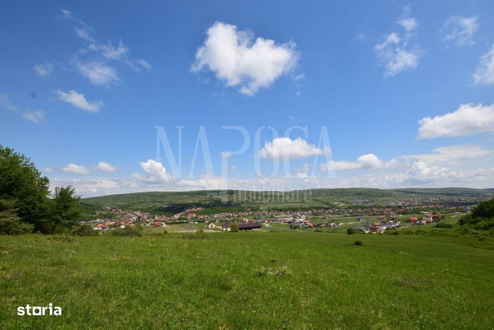 Teren intravilan pentru constructii de vanzare in Chinteni