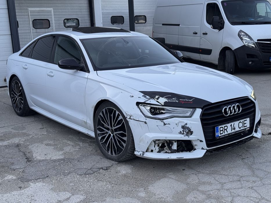 Audi A6 3.0 TFSI Quattro S Line 350cp avariat