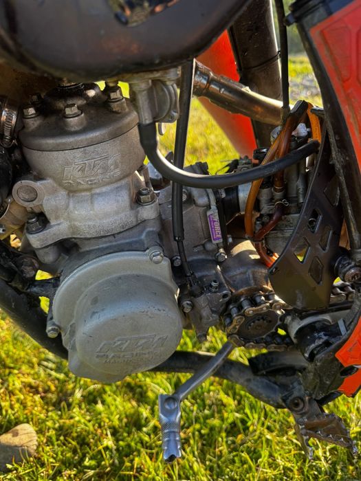 Ktm sx 85 2012 carburatie