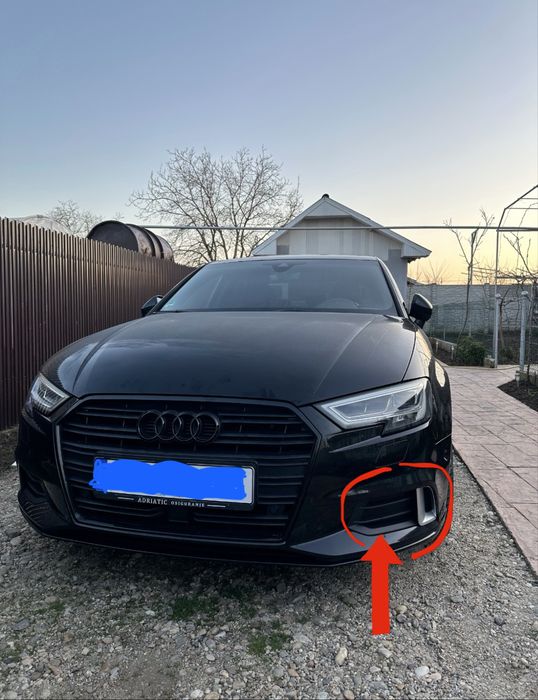 Grilă proiector Audi A3 8V 2016 limousine , facelift , 2.0 tdi