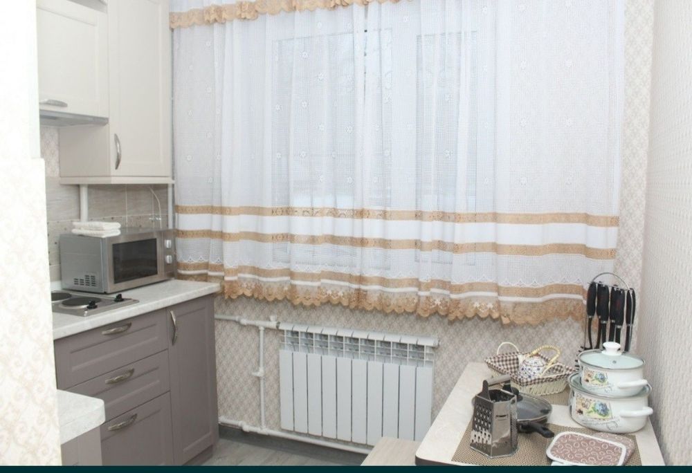 1-но комнатная по улице Абая.