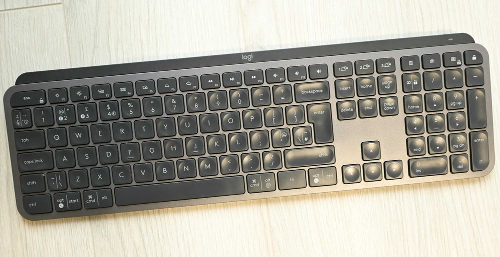 Tastatură Wireless Logitech MX Keys – Receiver Unifying inclus