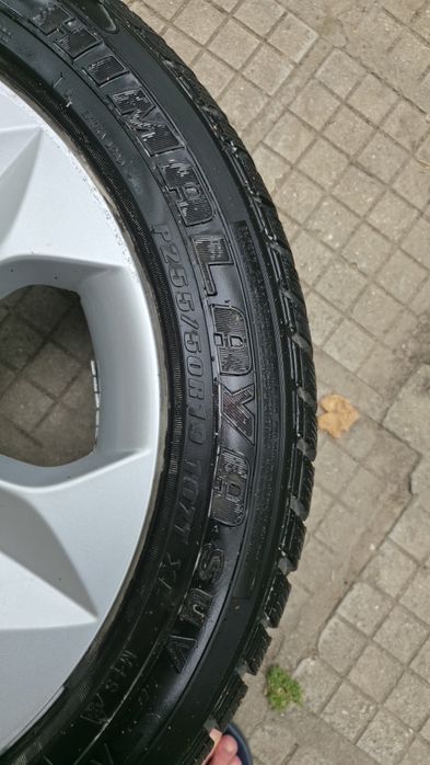 Джанти с гуми за X6 19цола