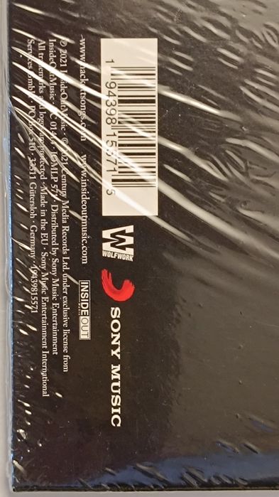 Двойной Винил Steve Hackett (новый).