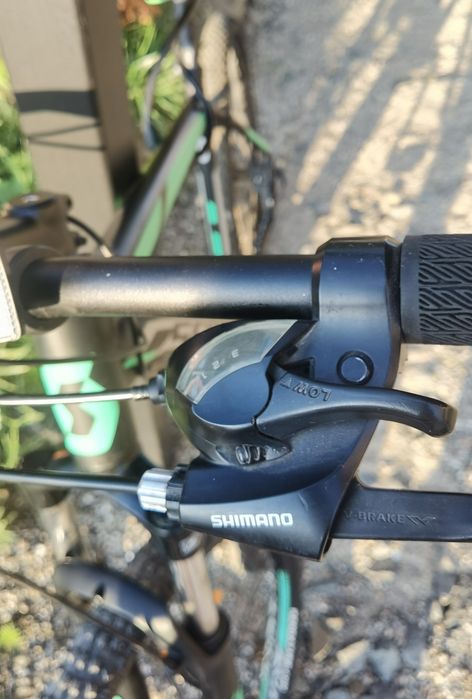 Bicicleta Scott.