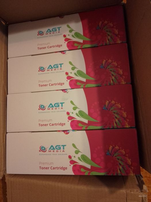 Cartușe goale pentru imprimanta