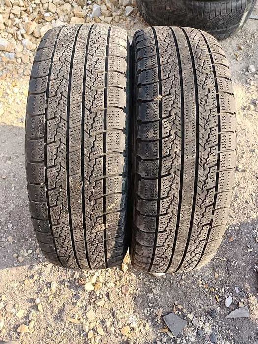 Шины 185/65 R15 - "Nexen Guard Ice" (Корея), липучки.