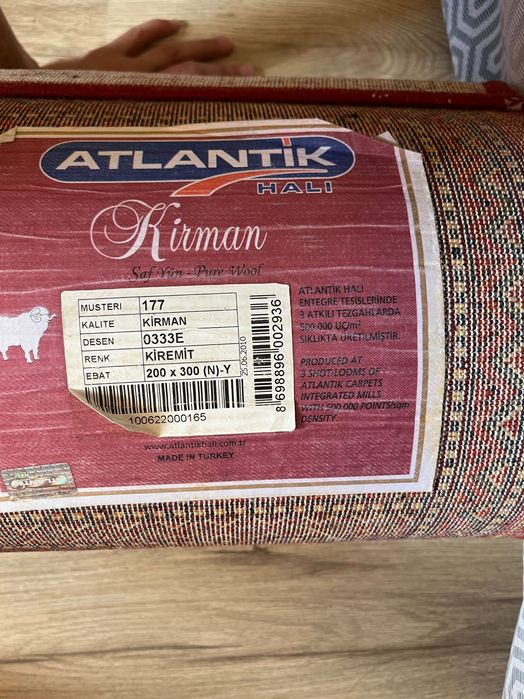 Шерстяной Ковер Турецкий