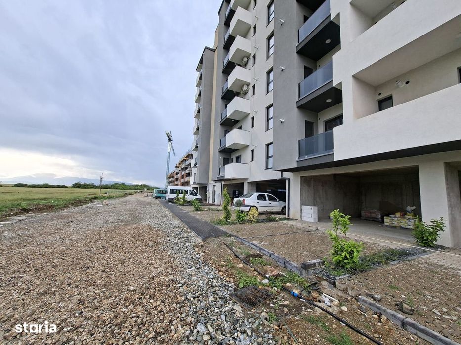 Apartament 50.39 mp utili balcon 8.4mp debara si parcare pe Dna Stanca