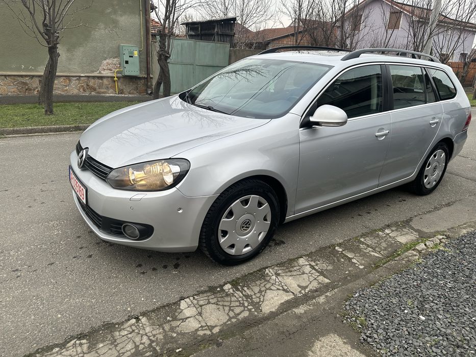 VW Golf 6, 2,0 TDI-2011