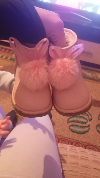 *Детские зимние сапожки*