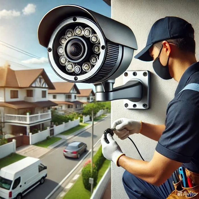 Установка камеры | камера установка | видеонаблюдение |установка камер